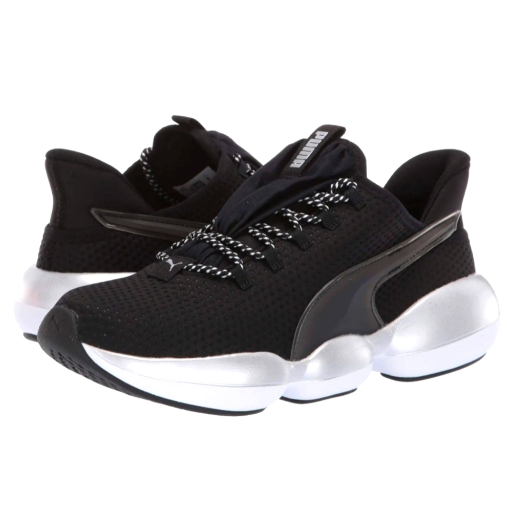 New Women's Puma Black Sneakers